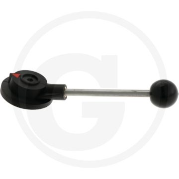 POLMAC Hendel (voor kogelkraan 670VTDC3000)