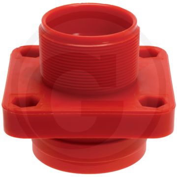 POLMAC Aansluitflens (2 1/2" buitendraad)