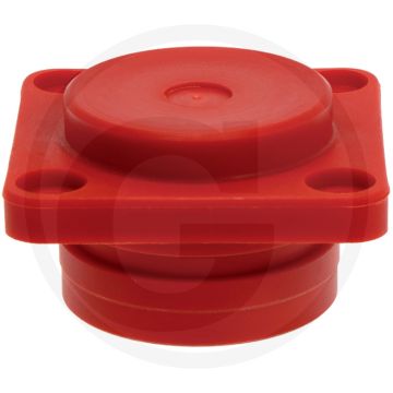 POLMAC Eindstop (1 1/4")