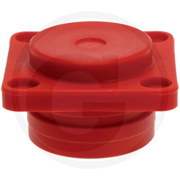 POLMAC Eindstop (2")