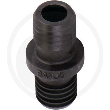 BANJO Doppelnippel 2x Ø19mm (gerade)