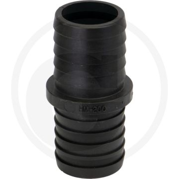 BANJO Doppelnippel 2x Ø50mm (gerade)