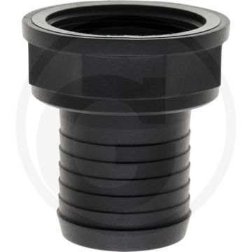 Schlauchtülle gerade Ø 40mm x 1 1/2" PVC 40mm x 1 1/2"