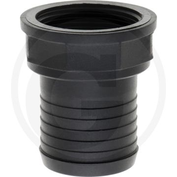 Schlauchtülle gerade Ø 45mm x 1 1/2" PVC - 45mm x 1 1/2"