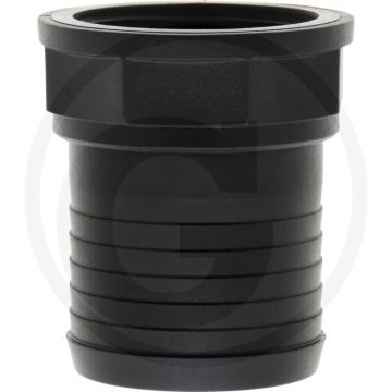 Schlauchtülle gerade Ø 50mm x 1 1/2" PVC.