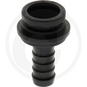 Schlauchtülle Ø 13 mm für Überwurfmutter (mit Innengewinde 1")