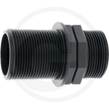 Tecomec Schottnippel AG 1 1/2" 62mm.