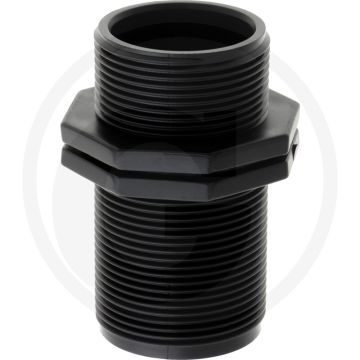Schottnippel AG 1 1/2" PP 62mm.