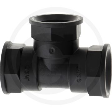 T-stuk 3 x IG 3/4" PP 38,5x77mm
