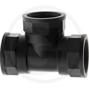 T-stuk 3 x IG 1" PP 42,5x85mm