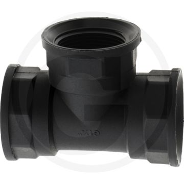 T-Stück 3 x IG 1 1/4" PP 50x100mm