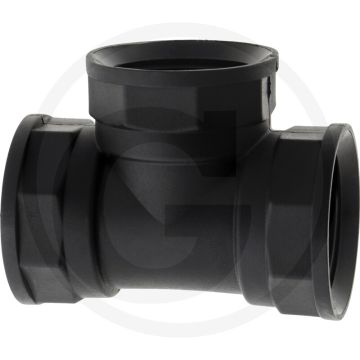 T-Stück 3 x IG 1 1/2" PP 52,5x105mm