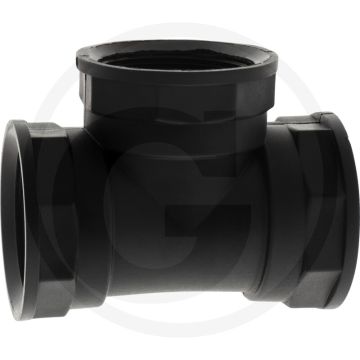 T-Stück 3 x IG 2" PP 125mm.