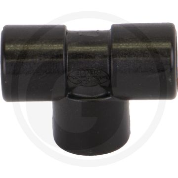 BANJO T-Stück 3 x IG 1/4" PP (TEE025)