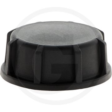 Verschlusskappe IG 1 1/4" zwart PP 57mm.