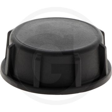 Verschlusskappe IG 1 1/2" - 64mm D, 25mm L, PP