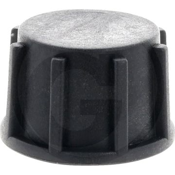 Tecomec Verschlusskappe IG 2 1/2" - D:92mm, L:24mm, H:20mm, PP