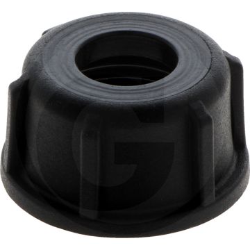 Überwurfmutter IG 1/2" PVC 28,5mm.