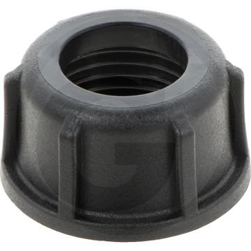 Überwurfmutter IG 1/2" PVC 31mm.