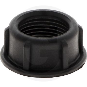 Überwurfmutter IG 3/4" PVC 38mm.