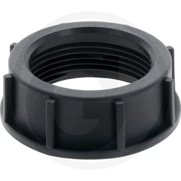 Tecomec Überwurfmutter IG 1 1/2" PVC 63mm.