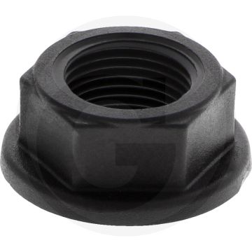 Nutmutter PVC IG 3/8" - D:30,5mm, H:13mm.