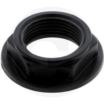 Nutmutter PVC IG 3/4" Borgmoer 44x13mm