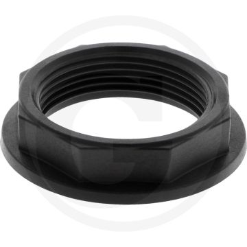 Nutmutter PVC IG 1 1/2" - Materiaal: PVC, D: 67mm