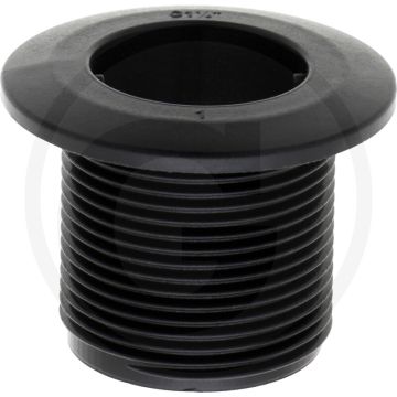 Ablaufstutzen AG 1 1/4" PP 40x45x59mm.