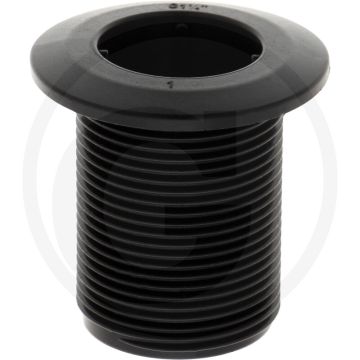Ablaufstutzen AG 1 1/4" PP 55x60x59mm - Beregeningstechniek> Fittingen (kunststof)