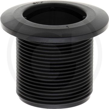 Afvoeraansluiting AG 1 1/2'' PP 65,5x51,5 mm