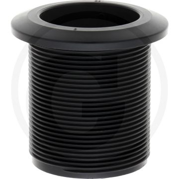 Ablaufstutzen AG 2" PP 74mm D 47,5mm F