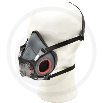 Halfgelaatsmasker Force 8 maat M, Typhoon™ ventiel, CR2™ reflectie
