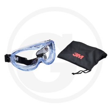 3M Volzichtbril | Aerodynamische vorm, krasbestendige coating | Gewasbescherming PSA
