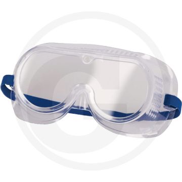 Volzichtbril met directe ventilatie & EN166-bescherming