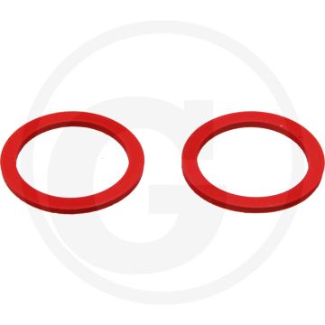 Aansluitafdichtingen (40 mm, voor halfgelaatsmasker AVIVA 40)