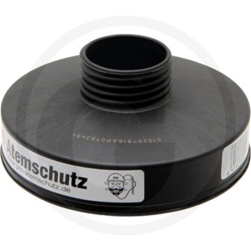 Deeltjesfilter PM P3 M40 rond schroefdraadfilter volgens EN 148-1.