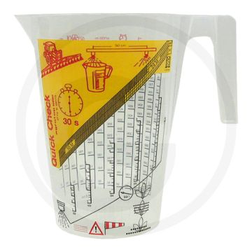 Agrotop Maatbeker "Quick Check" 2 liter, EN 12761, 2,5% nauwkeurigheid