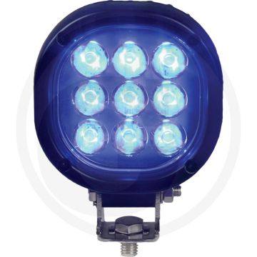 Werklamp blauw / LED (voor spuitbomen)