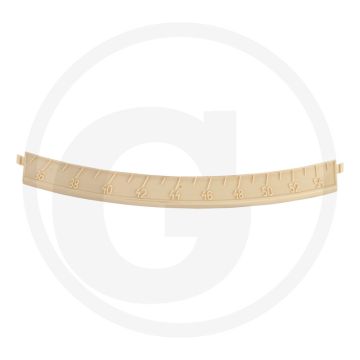 Amazone Schaalverdeling (rechts, beige, OM 35 - 55)