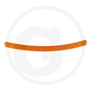 Amazone Schaalverdeling (rechts, oranje, OM 5 - 28)