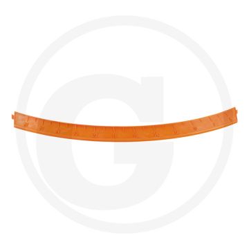 Amazone Schaalverdeling (links, oranje, OM 5 - 28)