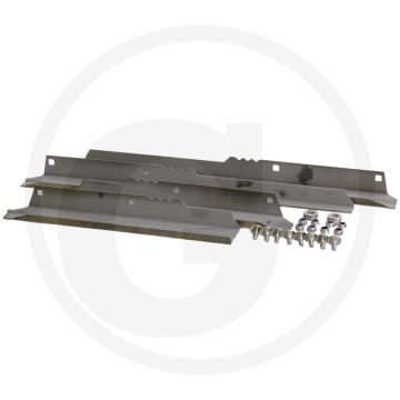Rabe Strooischoepenset - Adler DSX40, DSX50, 32-44m breedte