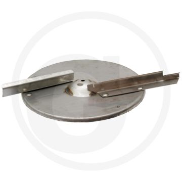 Rabe Strooischijf compleet met strooischoepen (links)