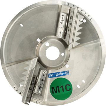 Rauch Strooischijf compleet links (M1C)