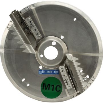Rauch Strooischijf compleet rechts (M1C - VXR)