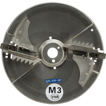 Rauch Strooischijf compleet rechts (M3P - VXR)