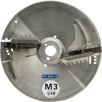 Rauch Strooischijf compleet links (M3P - VXR)