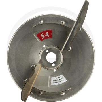 Rauch Wurfscheibe kpl. links (S4 - VXR)