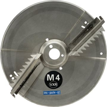 Rauch Strooischijf compleet links (M4 - VXR)